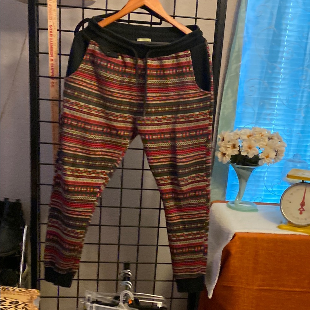 Parish Nation Multicolor Striped Women's Joggers